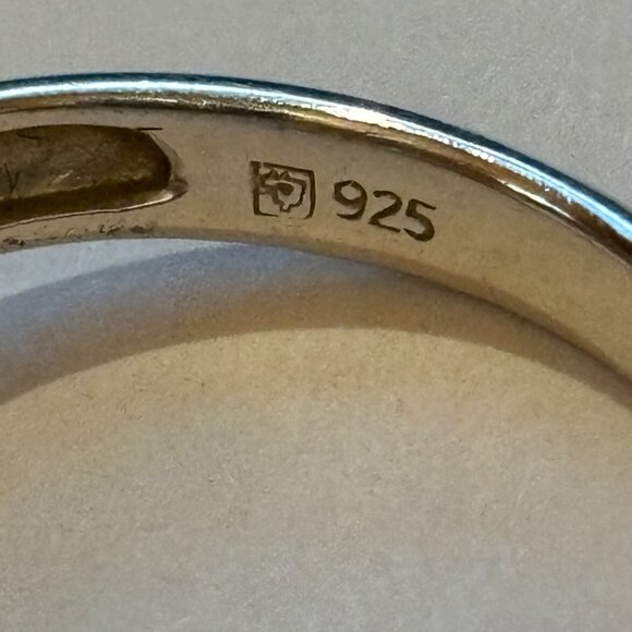 Michelle Albala Multi Gemstone 925 Ladies Ring - Picture 13 of 13